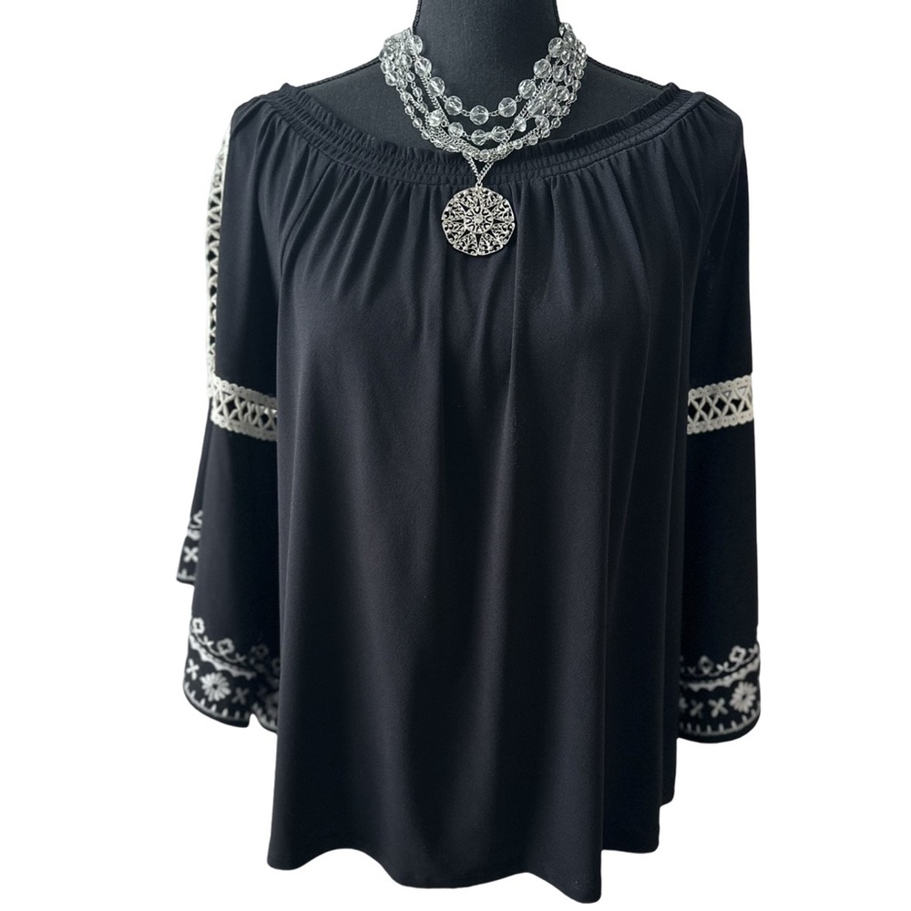 Style & Co Off-Shoulder Top